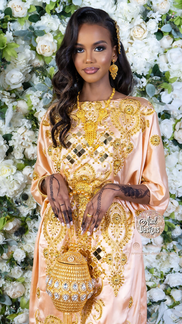 Somali Bridal Dirac – Asaldesigns